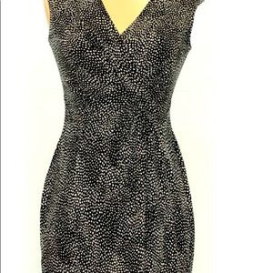 Ann Taylor faux wrap dress